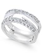 Diamond Enhancer Ring Guard (3/4 Ct. T.w.) In 14k White Gold