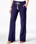 Roxy Juniors' Oceanside Drawstring-waist Soft Pants, Only At Macy's
