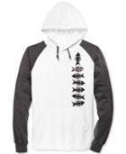 Maui And Sons Men's Graphic-print Hoodie