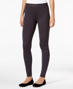 Style & Co Studded Leggings, Only At Macy's