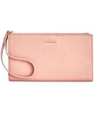 Kate Spade New York Blake Street Dot Eliza Pebble Leather Wallet