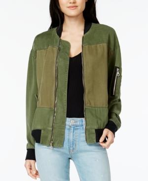 Hudson Jeans Gene Utility Bomber Jacket