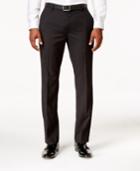 Inc International Concepts Men's Jace Slim-fit Plaid Dress Pants, Only At Macy's
