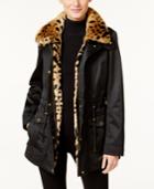 Inc International Concepts 3-in-1 Faux-fur-trim Anorak Jacket, Only At Macy's