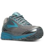 Brooks Women's Ghost 10 Wide Running Sneakers From Finish Line