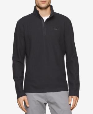 Calvin Klein Men's Quarter-zip Pullover Sweater