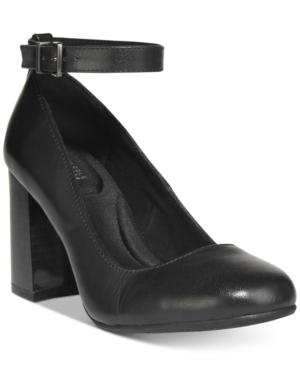 Kenneth Cole Reaction Women's Happyness Block-heel Pumps Women's Shoes
