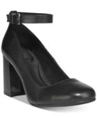Kenneth Cole Reaction Women's Happyness Block-heel Pumps Women's Shoes