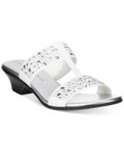 Karen Scott Eddina Embellished Slide Sandals, Only At Macy's Women's Shoes