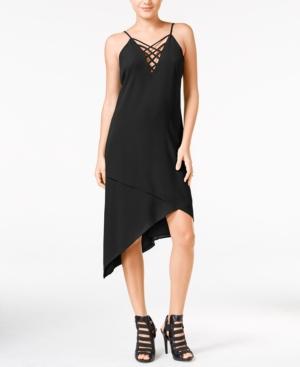 Guess Ellia Strappy Asymmetrical-hem Dress