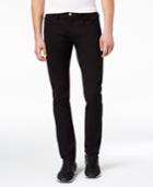 Armani Exchange Men's Slim-fit Black Jeans