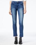 William Rast Slim R & B Wash Straight-leg Jeans