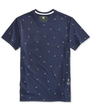 G-star Raw Men's Alphabet Graphic-print T-shirt