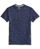 G-star Raw Men's Alphabet Graphic-print T-shirt