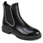 Seven Dials Shelley Studded Ankle Booties Women's Shoes