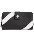Giani Bernini Striped All-in-one Wallet, Created For Macy's