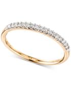 Elsie May Diamond Band (1/10 Ct. T.w.) In 14k Gold Or Rose Gold, Created For Macy's
