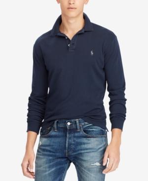 Polo Ralph Lauren Men's Spa Terry Long-sleeve Polo