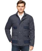 Calvin Klein Jeans Coated Melange Jacket