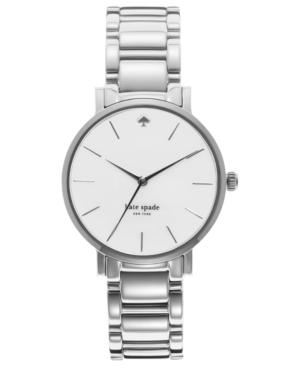 Kate Spade New York Watch, Women's Gramercy Stainless Steel Bracelet 34mm 1yru0001