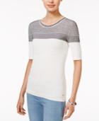 Tommy Hilfiger Ruthie Textured Pullover Top