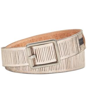 Calvin Klein Distressed Pant Belt
