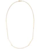Giani Bernini Bar-link Long Necklace In 18k Rose Gold-plated And 18k Gold-plated Sterling Silver, Only At Macy's