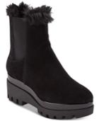 Dkny Bax Wedge Boots, Created For Macy's