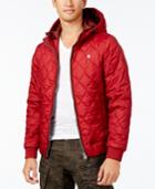G-star Raw Men's Meefic Quilted Hooded Jacket