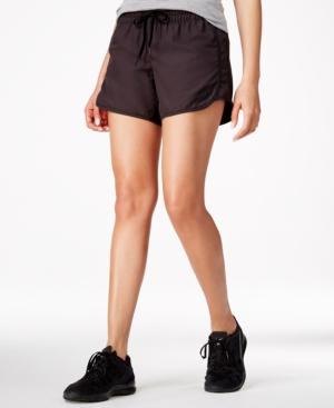 Hurley Juniors' Water-repellent Faux-suede Sporty Shorts