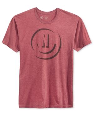 Neff Men's Shadow Graphic-print Logo T-shirt