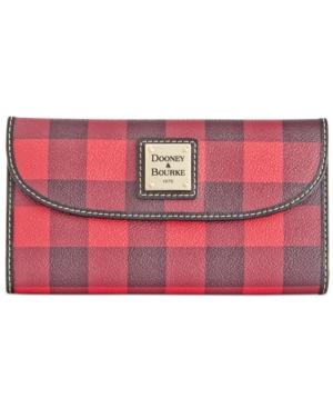Dooney & Bourke Tucker Continental Clutch