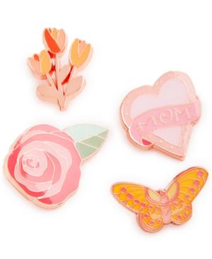 Celebrate Shop 4-pc. Mom Heart Handbag Pin Set