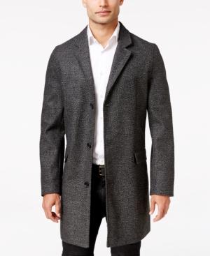 Inc International Concepts Men's Speckled Topcoat, Created For Macy's
