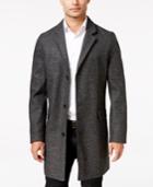 Inc International Concepts Men's Speckled Topcoat, Created For Macy's