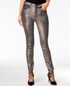 Jessica Simpson Metallic Skinny Jeans