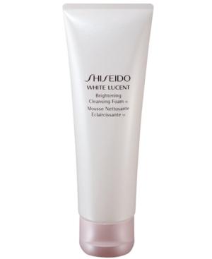 Shiseido White Lucent Brightening Cleansing Foam 4.7 Oz.