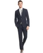 Bar Iii Jacket Navy Solid Extra Slim Fit