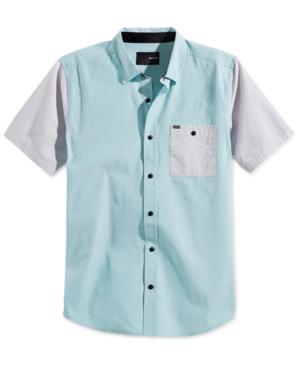 Hurley Men's Jensen Colorblocked Short-sleeve Shirt