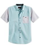 Hurley Men's Jensen Colorblocked Short-sleeve Shirt