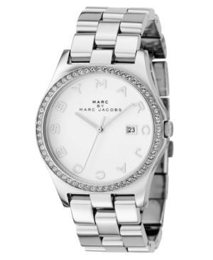 Marc By Marc Jacobs Watch, Women's Stainless Steel Bracelet Mbm3044