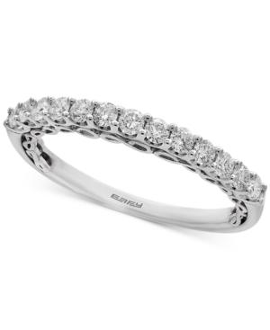 Effy Infinite Love Diamond Anniversary Band (3/8 Ct. T.w.) In 18k White Gold