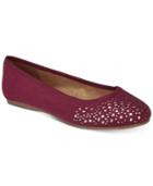 Style & Co Averlay Perforated Flats, Created For Macy's Women's Shoes