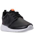 Nike Women's Roshe One Premium Just Do It Casual Sneakers From Finish Line
