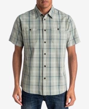Quiksilver Waterman Men's Reform Plaid Shirt