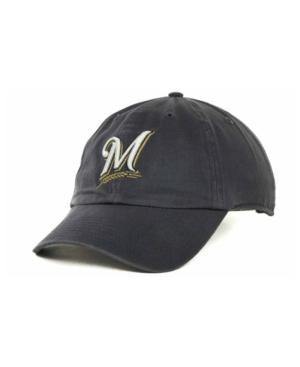 '47 Brand Milwaukee Brewers Mlb Clean Up Cap