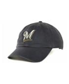 '47 Brand Milwaukee Brewers Mlb Clean Up Cap
