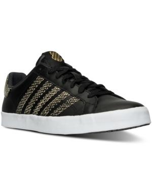 K-swiss Women's Belmont So Snake Casual Sneakers From Finish Line