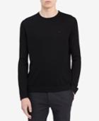 Calvin Klein Men's In Motion Merino Wool Sweater