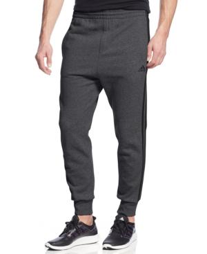 Adidas Striped Slim-fit Joggers